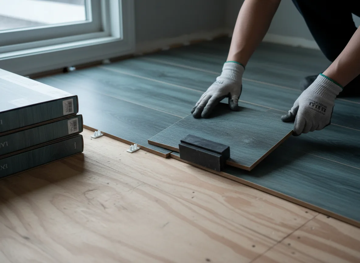 Luxury Vinyl Plank Installation company in Ursa, IL